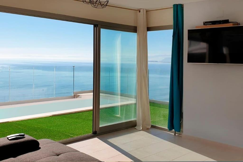 Beautiful Villa Spectacular Sea View 10 People Max Faro de Cullera Exterior photo